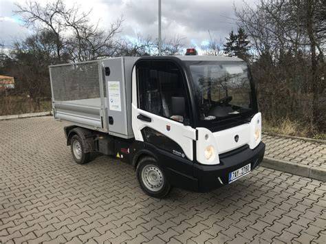 Obrázek: Komunitní elektromobil v akci