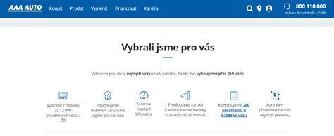 Infografika: Jak probíhá výkup vozu u AAA Auto a co zahrnuje
