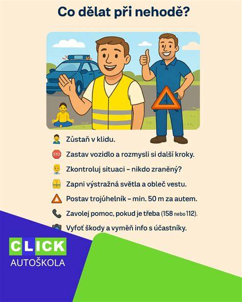 Infografika: Objektivní odpovědnost dopravního prostředku a kroky řešení škody