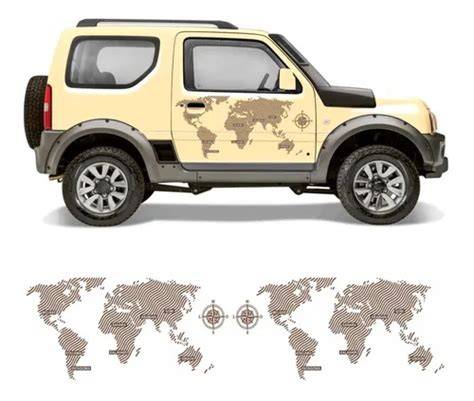 Mapa továren Suzuki a regionální rozdělení výroby Jimny
