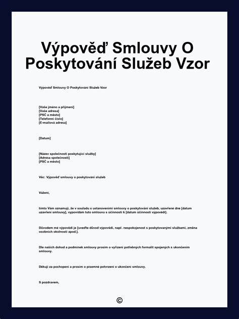Schéma odpovědností a právních rámců smlouvy