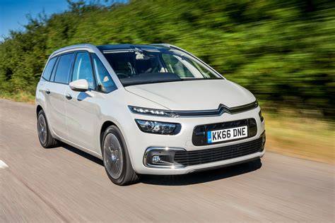 Mapování terénu a ovládání: Citroën Grand C4 Picasso na cestách
