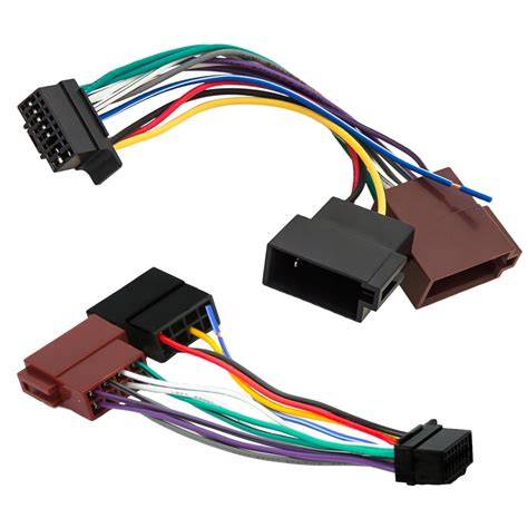 ISO adaptér 16-pin Sony - obraz konektorů