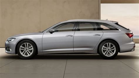 Infografika: Technické údaje Audi A6 Avant 45 TFSI S tronic