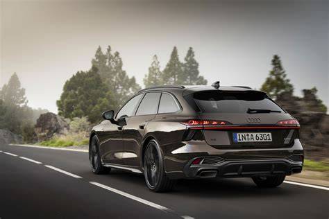 Infografika: Systémy asistentů Audi A6 Avant