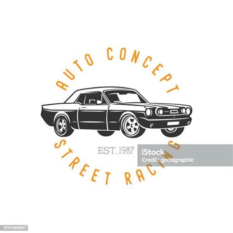 Ilustrace automobilu s logem bazaru