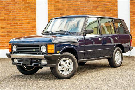 Land Rover Range Rover Classic
