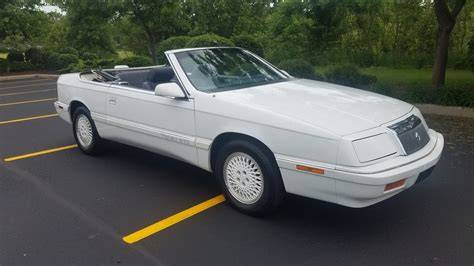 Chrysler LeBaron GTC Turbo II 1988