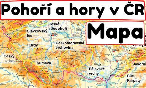 Mapa spektra nabízených tahačů v ČR a okolí - typy, značky, ročníky