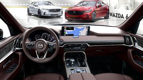 Infografika: Srovnání verzí horních ramen Mazda 6 před a po FL