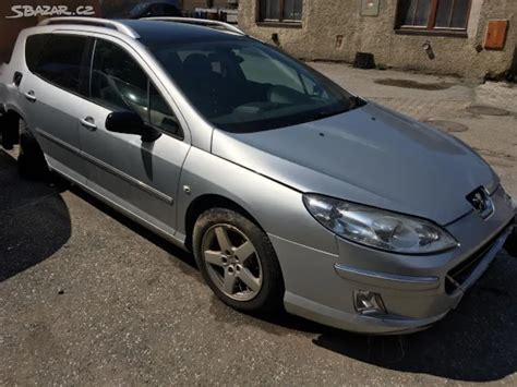 Mapa dealerů a e-shopů s díly na Peugeot 407 SW v České republice