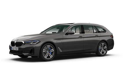 Infografika: Přehled verzí BMW řady 5 Touring