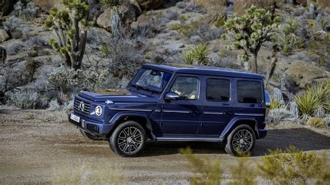 Historická fotografie Mercedes-Benz Třídy G