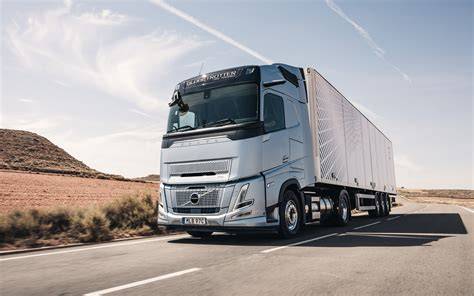 Volvo FH Aero profile aerodynamiky a aerodynamické prvky na nástavbě