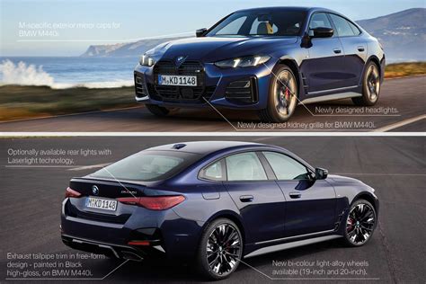 Graf srovnání verzí 420d, 430i, 430d a M440i xDrive Gran Coupé
