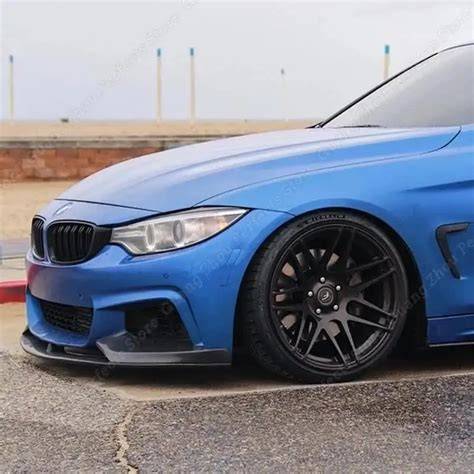 Schéma technických dat verzí 420d, 430i, 430d a M440i