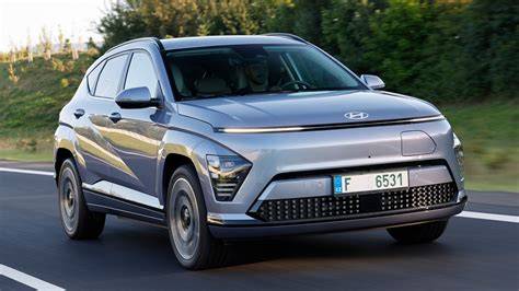 Hyundai Kona Electric v garáži