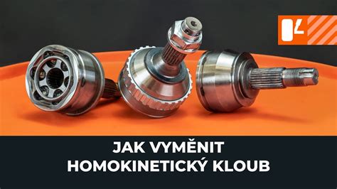 Infografika: Jak funguje homokinetický kloub a který díl je vnější vs. vnitřní