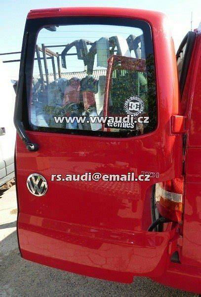 Okno a čidlo pro zadní křídlové dveře - vizualizace kompatibility