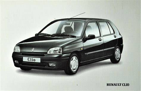 Infografika: Vývoj Renault Clio od 1990 do 2010