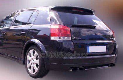Opel Signum boční profil a zadní část
