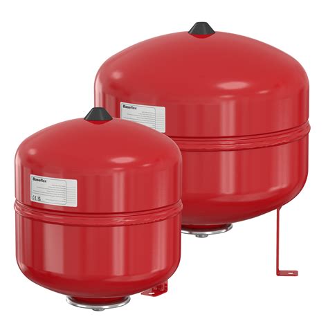 Ilustrace expanzní nádoby a chladících hadic