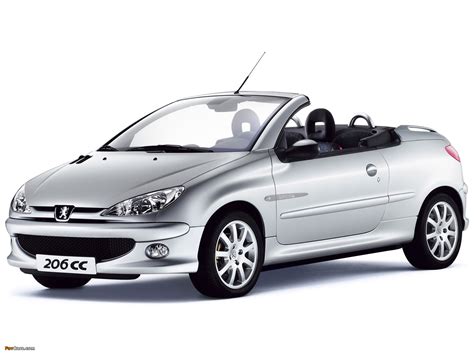 Infografika: Porovnání variant Peugeotu 206 (hatchback, SW, CC)