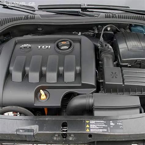 Graf: Rozdělení poruchových oblastí u 1.4 TDI 77 kW ve Fabii III