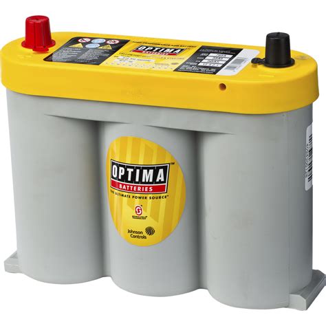 Optima YellowTop baterie - detail konstrukce Spiralcell