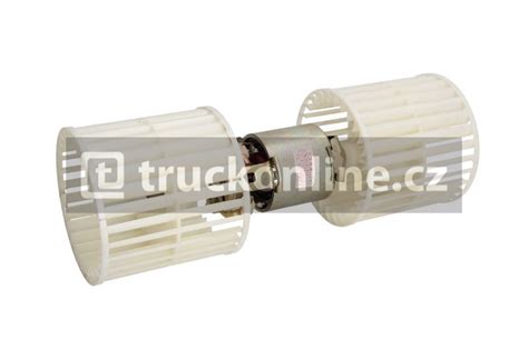 fotografie originálního ventilátoru topení s kódem 7701067950
