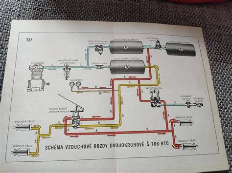 Infografika: Schéma K-Jetronic a součástí