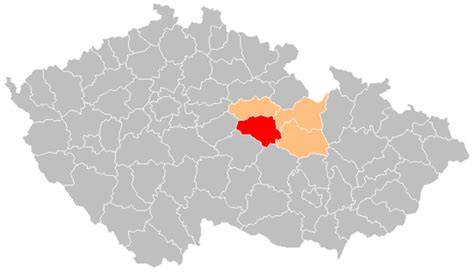 Mapa: Poloha autoservisu Travnicek v Chrudimi