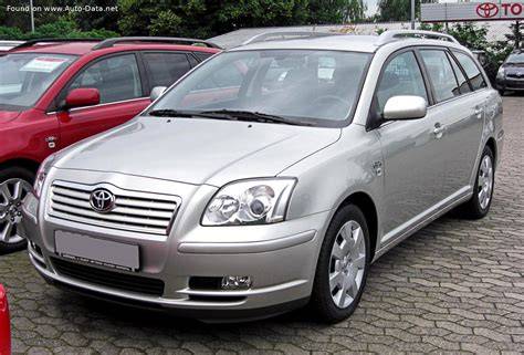 Galerie vozidel Toyota Avensis Avensis II Wagon