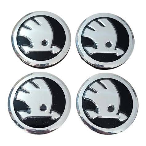 krytky pod kliky - Škoda automobilky