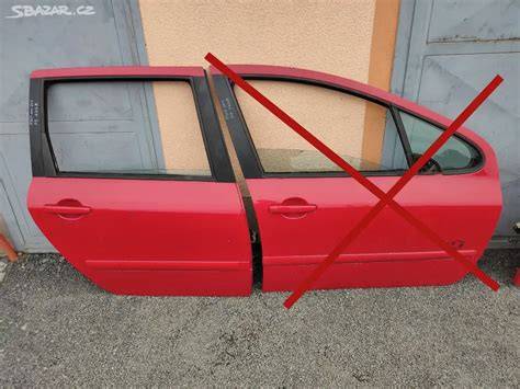 Dveře Peugeot 307 - ukázka montáže a vybrané varianty