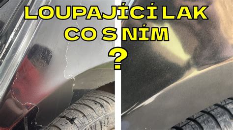 Ilustrační foto poškozeného laku na kapotě automobilu od kamínků