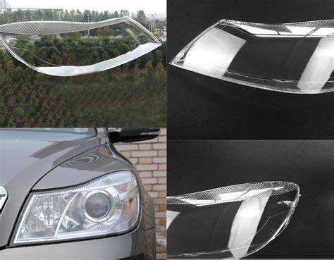 Obrázek: Příklady předních světlometů Felicia po faceliftu - srovnání masky, kapoty a světel