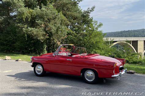 Schéma technických údajů Škoda Felicia 1961