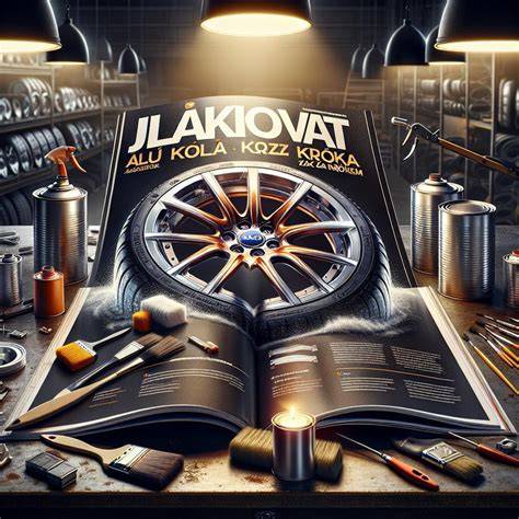 Infografika: krok za krokem - výroba kovaného alu kola