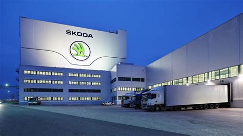 Vrakoviště Škoda Praha - sklad náhradních dílů