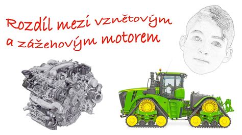 Obrázek popisující rozdíl mezi benzinovým a naftovým rozvody a jejich napínání.