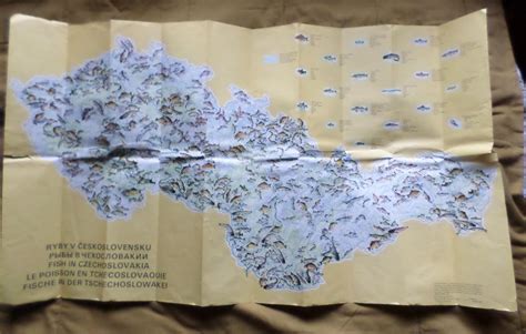 Mapa rozm&iacute;stěn&iacute; BVP-1 v Československu