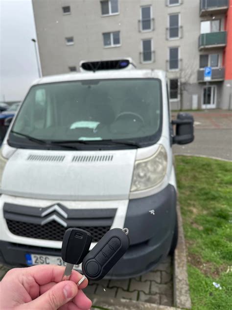 Mapa kompatibility: modely Citroën a odpovídající typy klíčů
