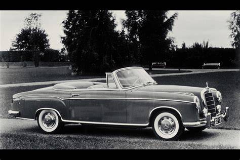 Mercedes-Benz 220 SE Cabriolet z roku 1958