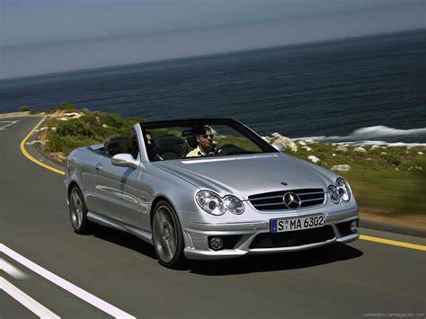 Mercedes-Benz CLK Cabriolet modelová řada