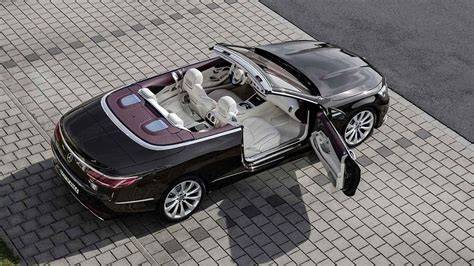 Nový Mercedes-Benz třídy S kabriolet