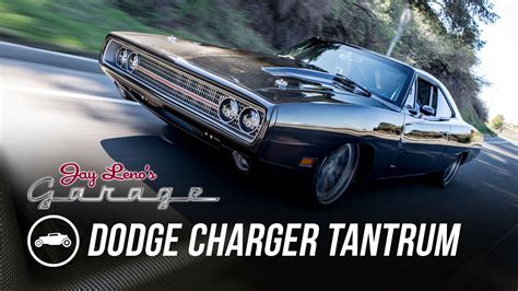 Obrázek specifikace a vzhledu Dodge Charger Tantrum - koncept a výsledný model