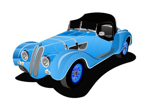 Ilustrační obrázek malého městského auta