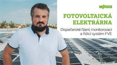 fotovoltaický park na střeše výrobní haly