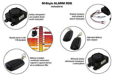 Infografika: Jak funguje alarm s dálkovým ovládáním a RFID